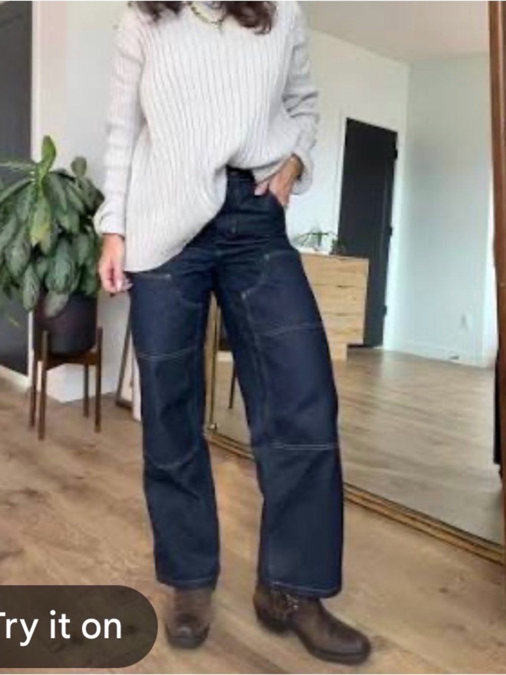 J. Crew Women’s Painter  Jeans - Picture 2 of 2